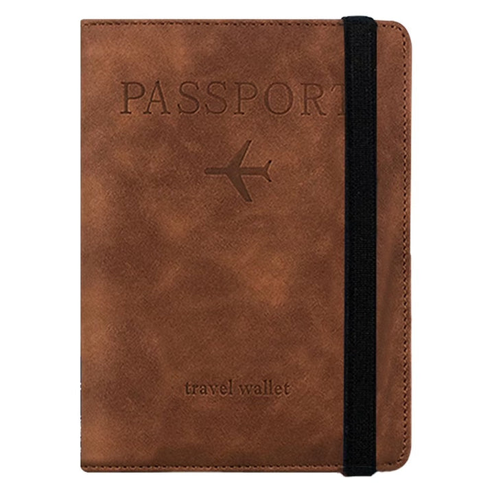 Unisex Passport Holder Travel Wallet Slim Design - Lenila