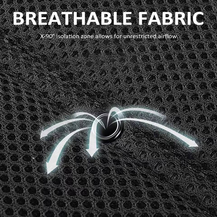 Car Seat Cushion with Intelligent Fans Breathable Cooling Cover