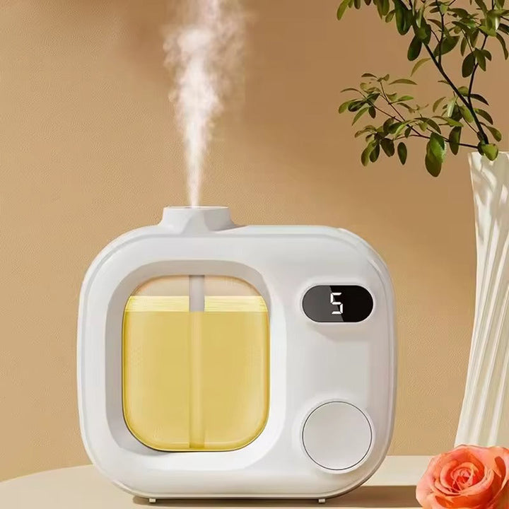 Automatic Wall-Mounted Air Freshener with Aroma Oil Smart Sensor