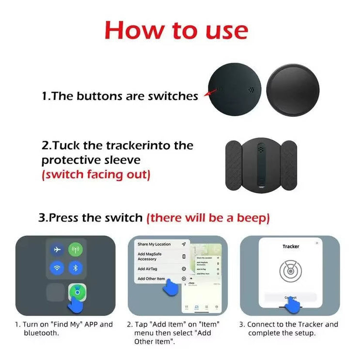 Mini Car GPS Tracker Real-Time Global Tracking No Monthly Fee