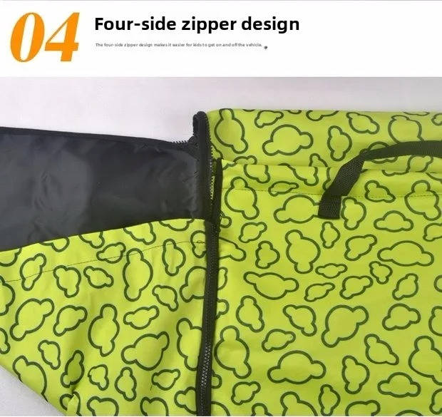 Pet Waterproof Polyester Dog Car Seat Cover Rear Hammock Mat
