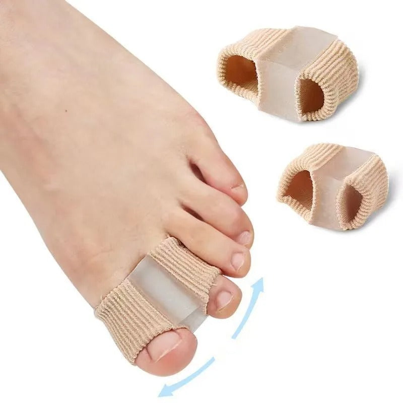 Unisex Toe Separator Silicone Bunion Corrector - Lenila