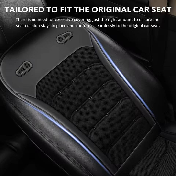 Car Seat Cushion with Intelligent Fans Breathable Cooling Cover