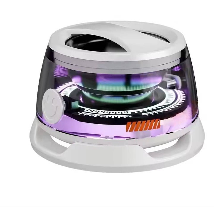 Wireless Bluetooth Mini Speaker with Magnetic and RGB Lights