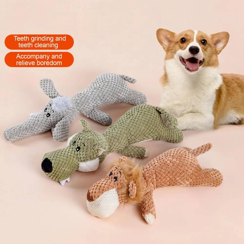 Pet Dog Chew Toy Reinforced Stitching Durable