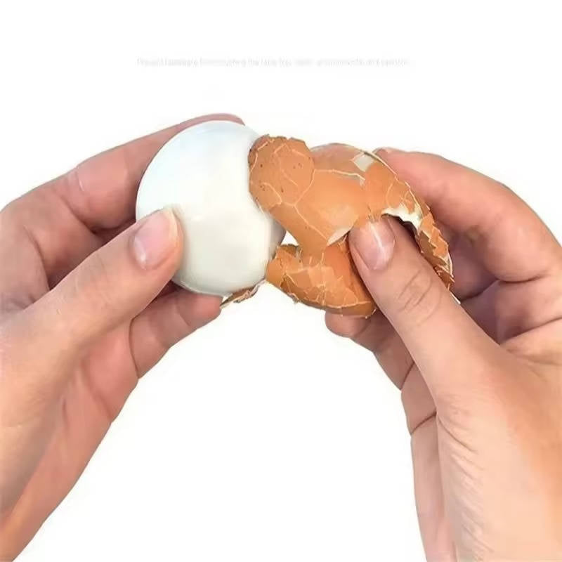 Kitchen Tool Hard Boiled Egg Peeler Easy Grip
