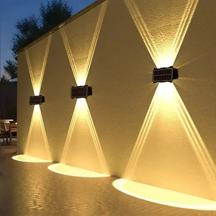 Outdoor Solar Wall Waterproof Sensor Activated