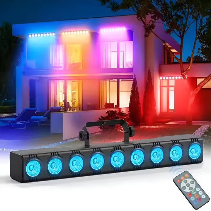 LED Wash Bar 36W Rgbw Stage DMX Wall Washer Uplighting - Lenila