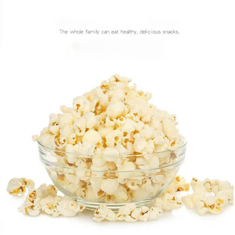 Electric Air Popcorn Maker 1200W Fast Heating Healthy Snack
