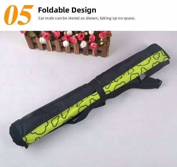 Pet Waterproof Polyester Dog Car Seat Cover Rear Hammock Mat