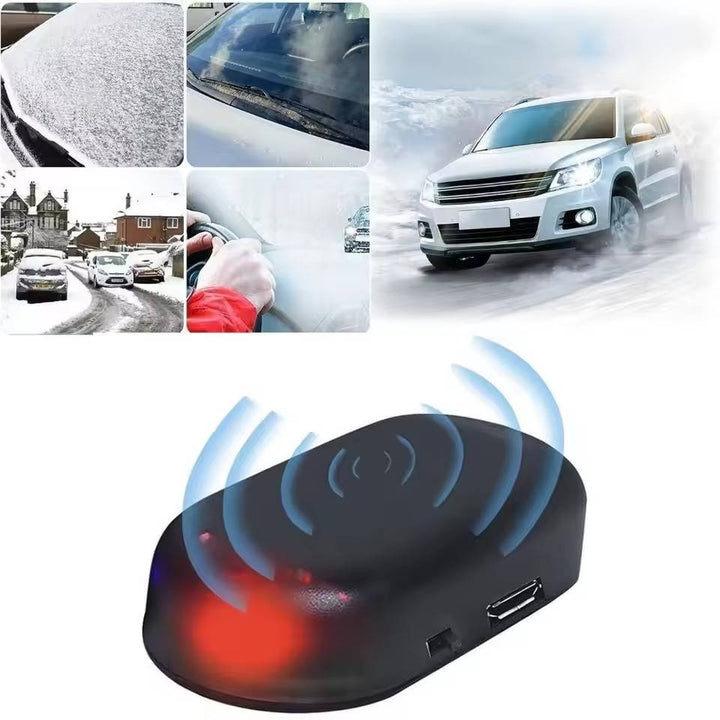Car Snow Removal Tool Plastic Durable Ergonomic Handle - Lenila
