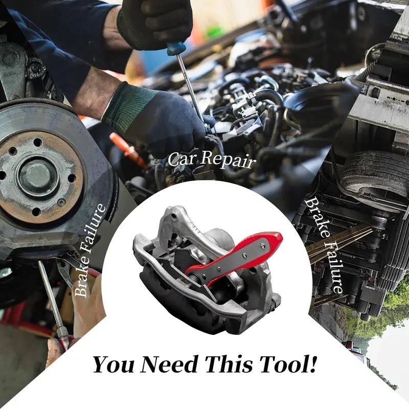 Universal Brake Caliper Tool Durable Steel