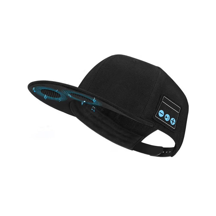 Wireless Bluetooth Baseball Cap with Speaker Adjustable Fit