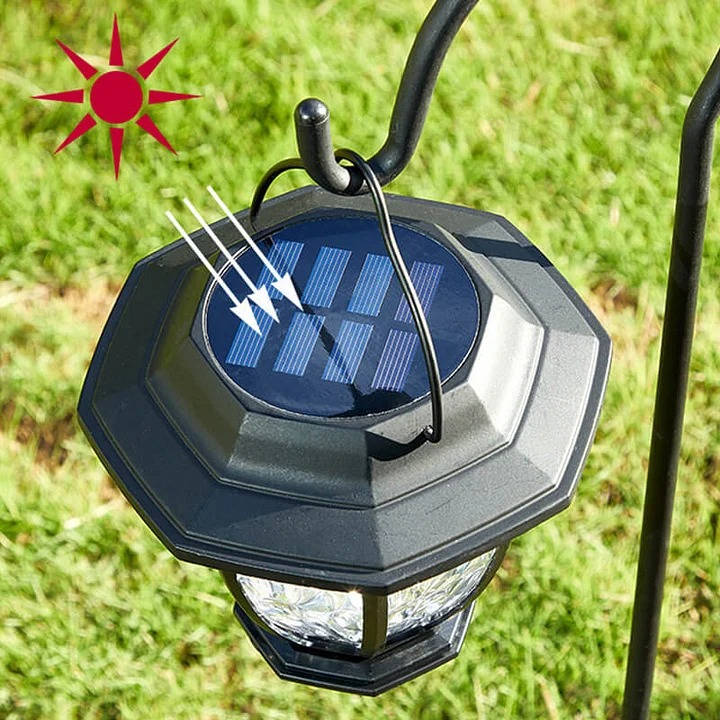 Solar-Powered Lawn Waterproof Bright LED