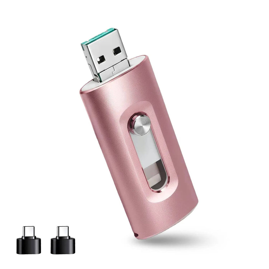 High-Speed Flash Drive USB Storage Compatible with iPhone Android PC