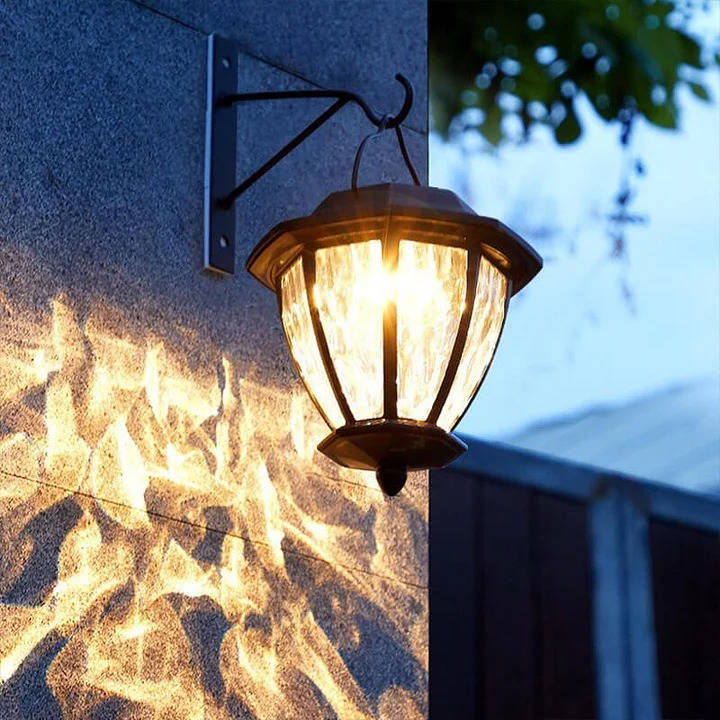 Solar-Powered Lawn Waterproof Bright LED