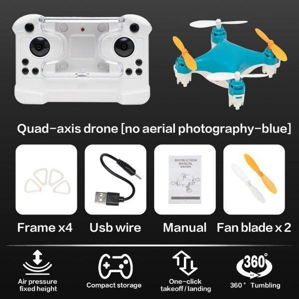 Kids Mini RC Stunt Drone with Altitude Hold and Flip Function