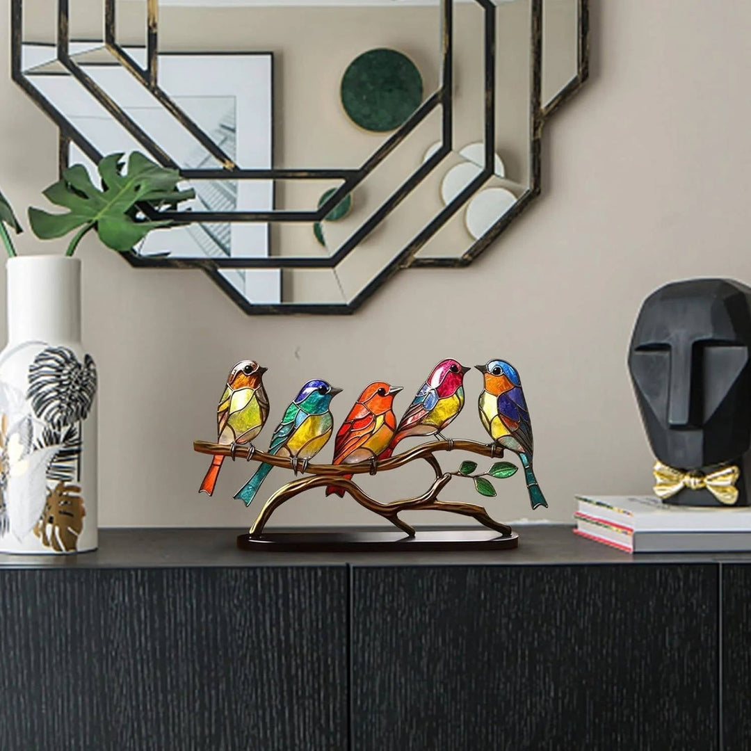 Window Bird Suncatcher Decorative Hanging Ornament