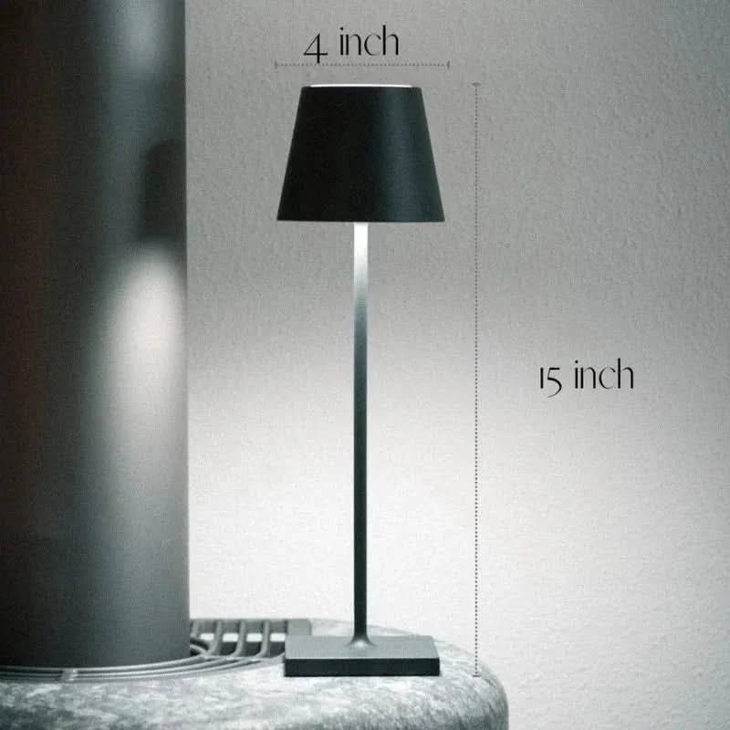 Cordless Table Lamp Portable LED