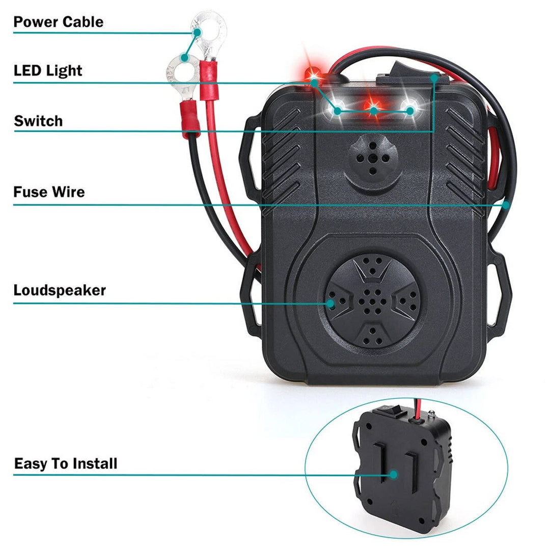 Ultrasonic Car Engine Rodent Repeller Electronic Pest Control Device