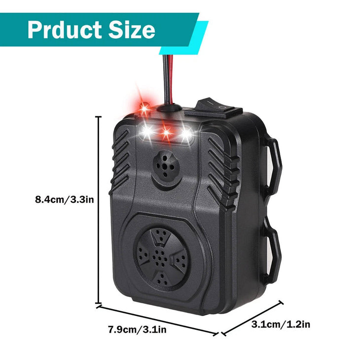 Ultrasonic Car Engine Rodent Repeller Electronic Pest Control Device