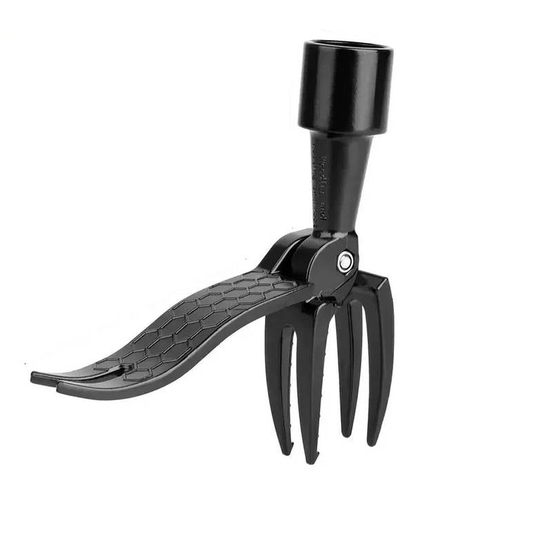 Garden Weed Puller Tool with Handle Root Remover Easy Use