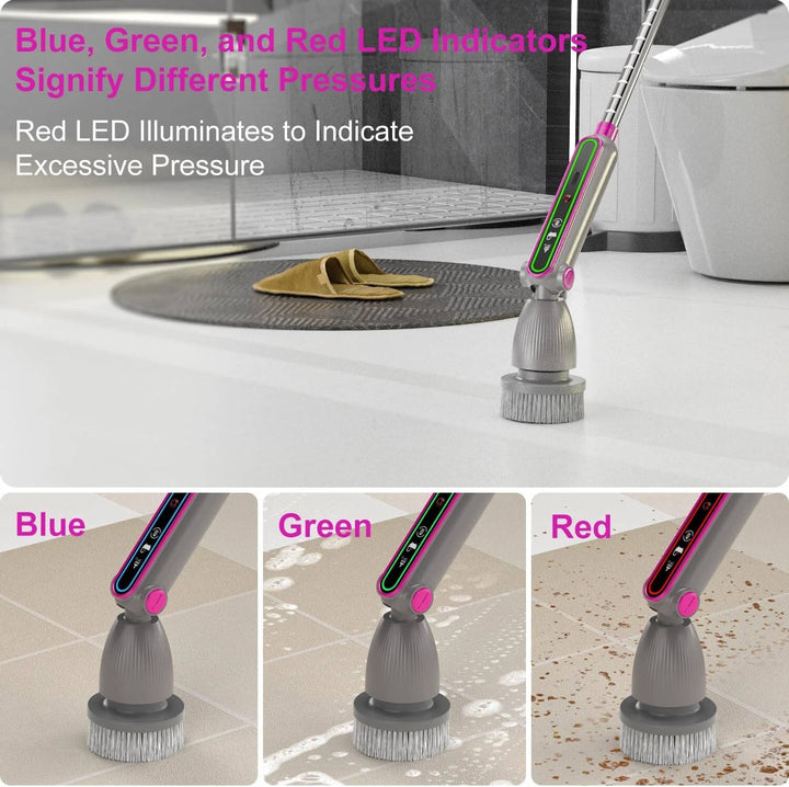 Electric Spin Scrubber Cleaning Brush Cordless