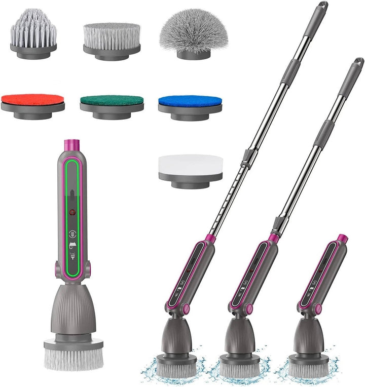 Electric Spin Scrubber Cleaning Brush Cordless