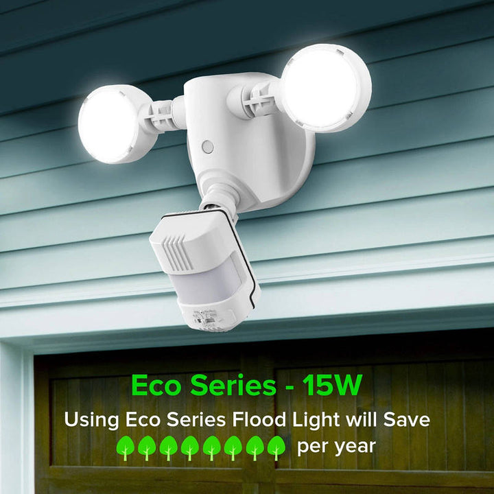Outdoor Security LED Floodlight Motion Sensor 15W