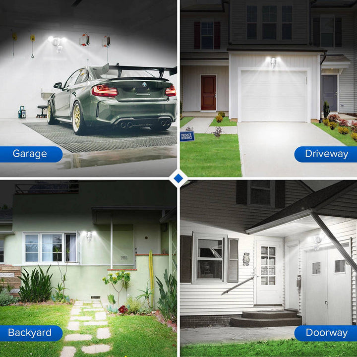 Outdoor Security LED Floodlight Motion Sensor 15W