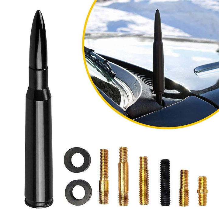 Universal Car Antenna Replacement with Adapter Bolts and Sealing Rings - Lenila