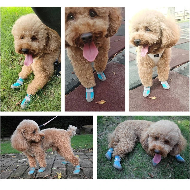 Dog Shoes Waterproof Breathable Non-Slip Outdoor
