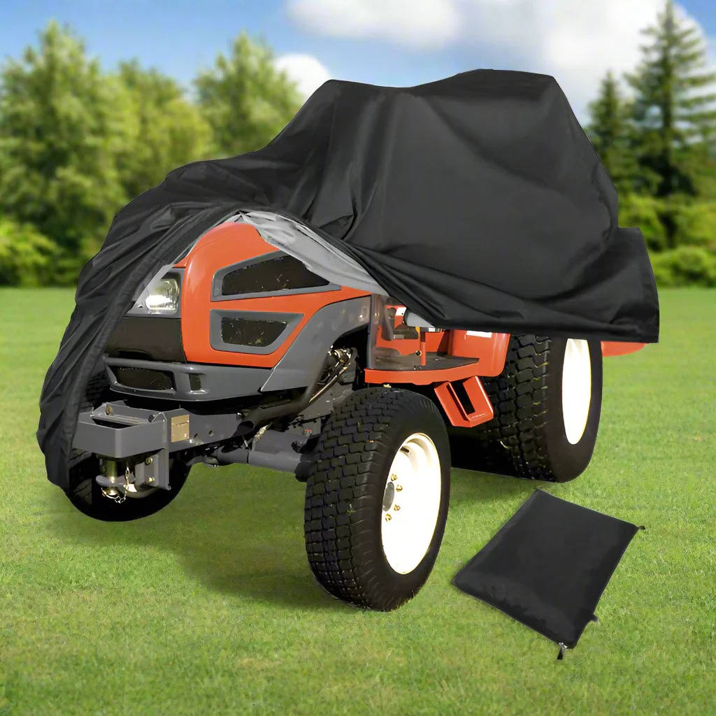 Outdoor Waterproof Heavy Duty Mower Cover Durable Protection