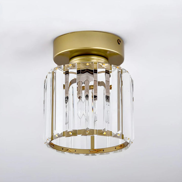 Ceiling Fixture Crystal Glass Modern Design