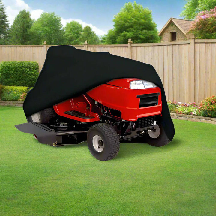 Outdoor Waterproof Heavy Duty Mower Cover Durable Protection - Lenila