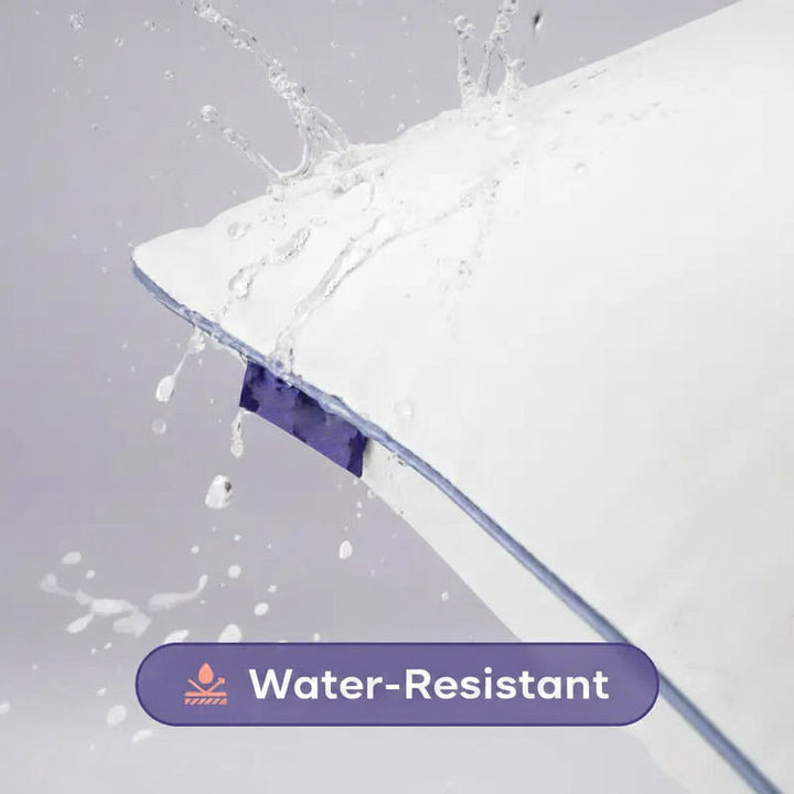 Down Alternative Bed Pillow Water-Resistant Stain Resistant Soft
