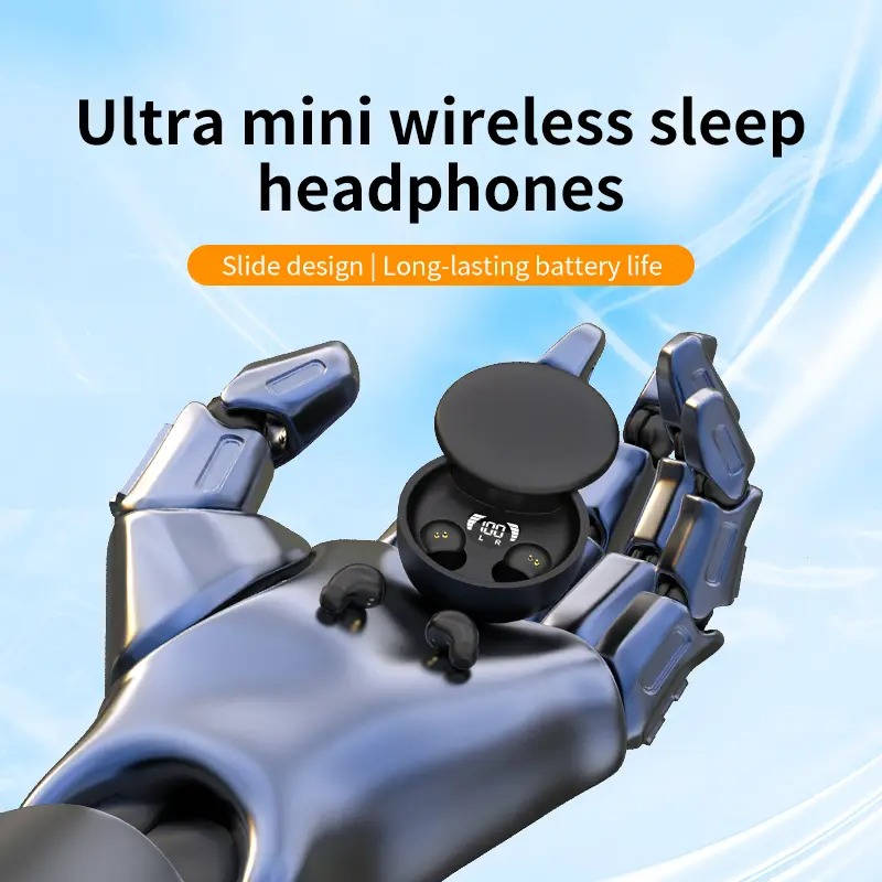 Wireless Bluetooth Earbuds Ergonomic Compact Fit for Small Ears