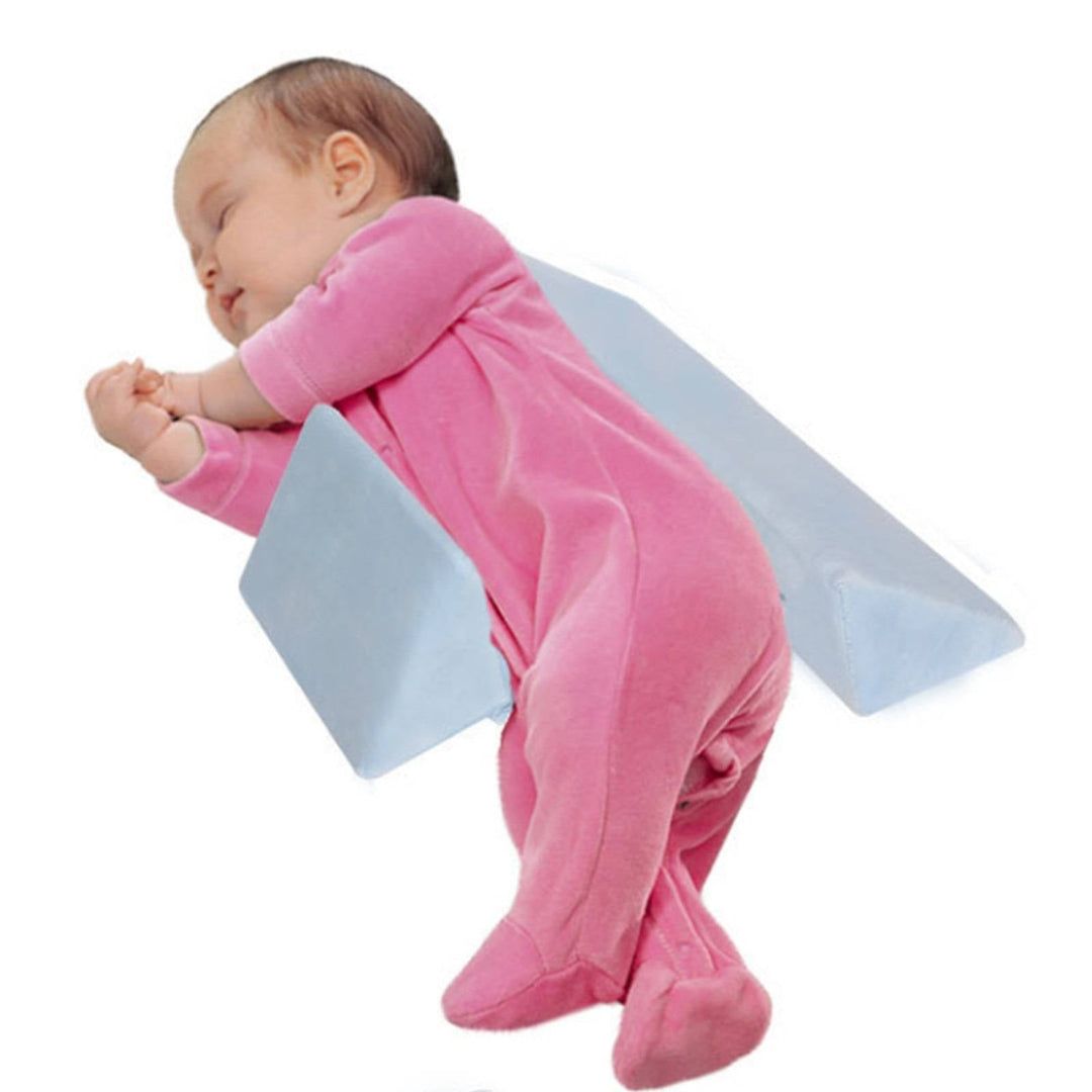 Unisex Baby Pillow Adjustable Anti-Roll Support - Lenila