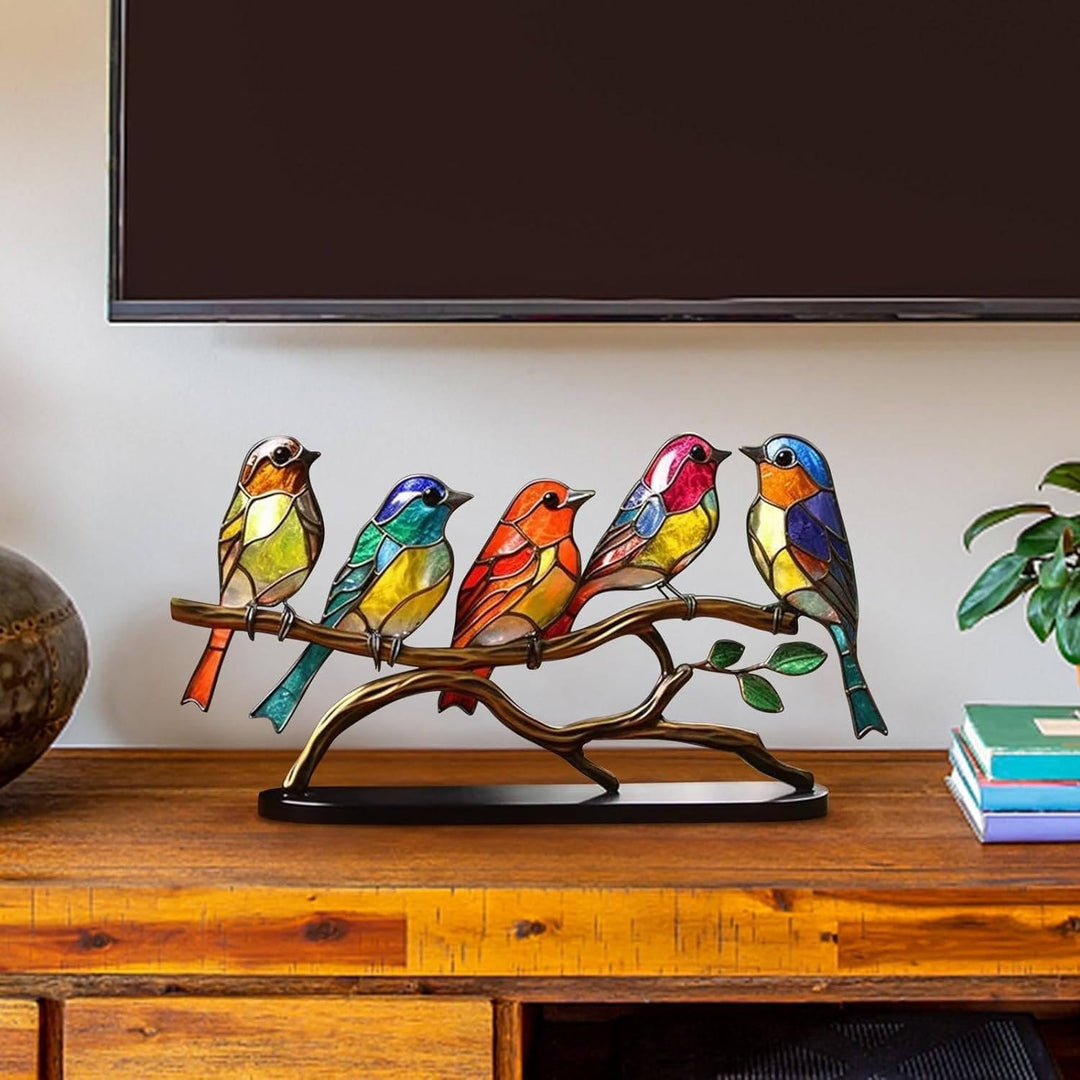 Window Bird Suncatcher Decorative Hanging Ornament