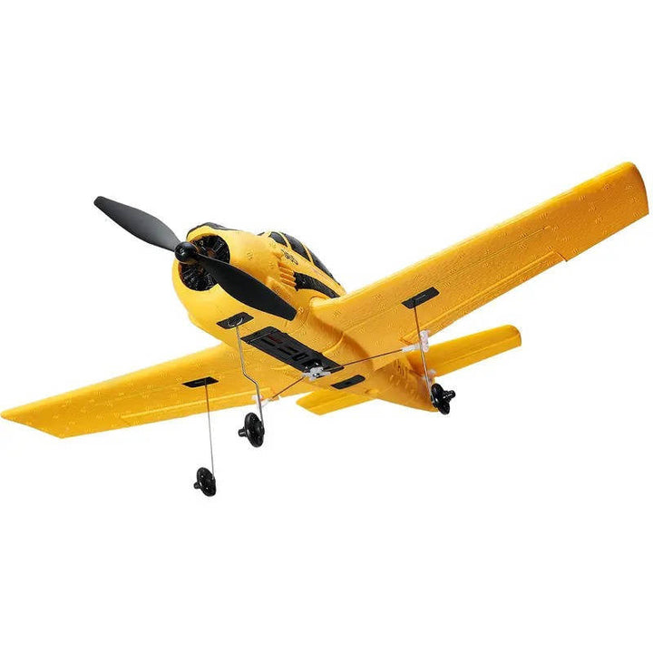 Kids RC Plane Trainer with Gyro Stabilizer 2.4GHz Easy Fly