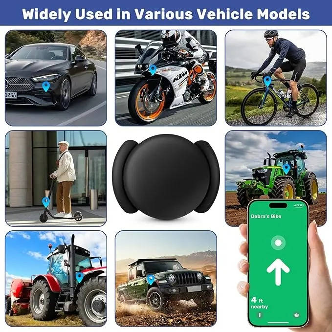 Mini Car GPS Tracker Real-Time Global Tracking No Monthly Fee