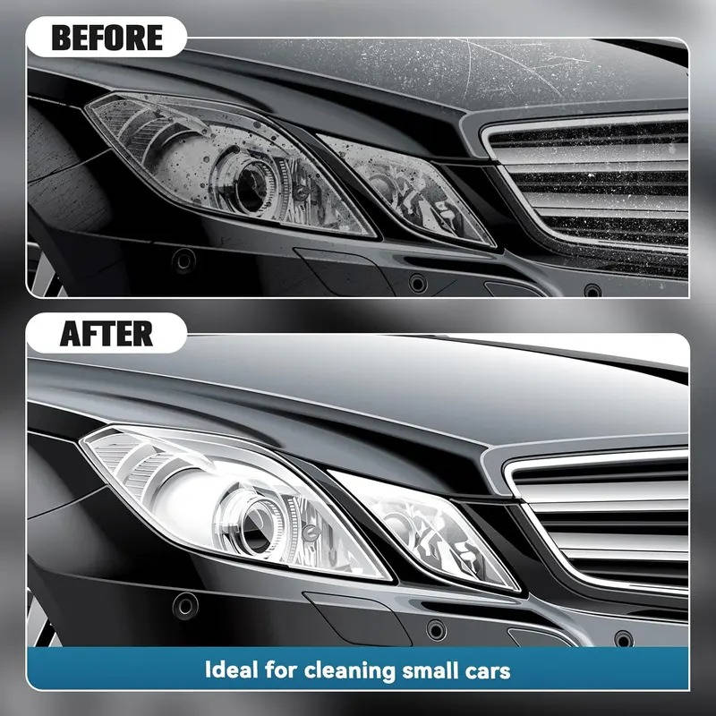 Portable Cordless Car Polisher Kit Variable Speed Dual Action