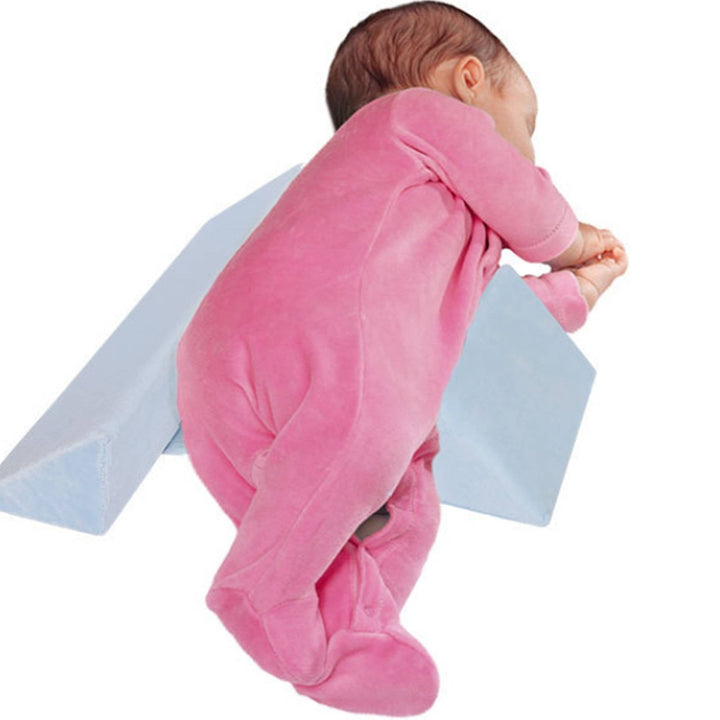Baby Pillow Adjustable Anti-Roll Support