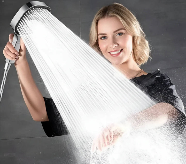 Filtered Shower Head Adjustable Spray Modes High Pressure - Lenila