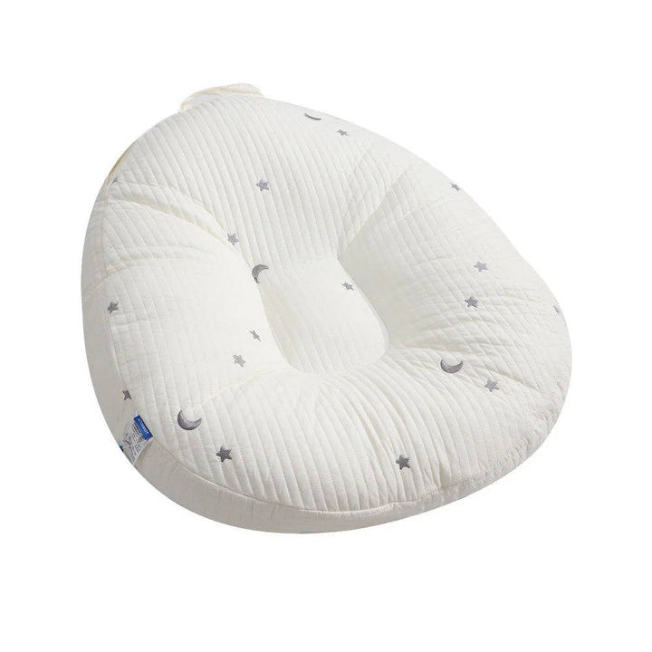 Baby Lounger Pillow Ergonomic Cotton Nest Anti Reflux Support