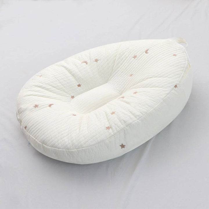 Baby Lounger Pillow Ergonomic Cotton Nest Anti Reflux Support