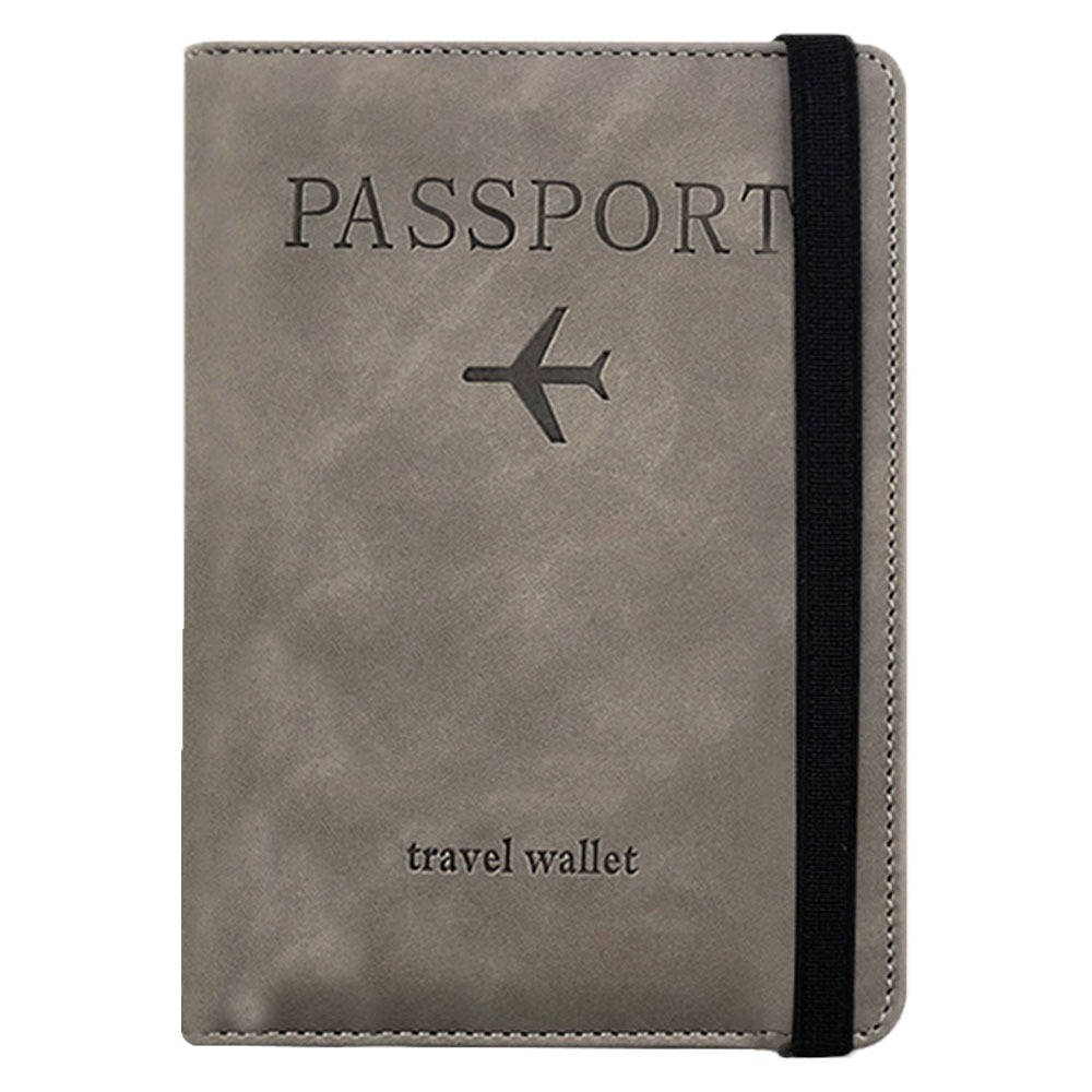 Passport Holder Travel Wallet Slim Design