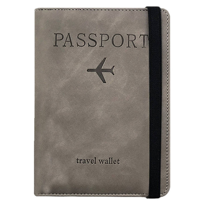 Passport Holder Travel Wallet Slim Design