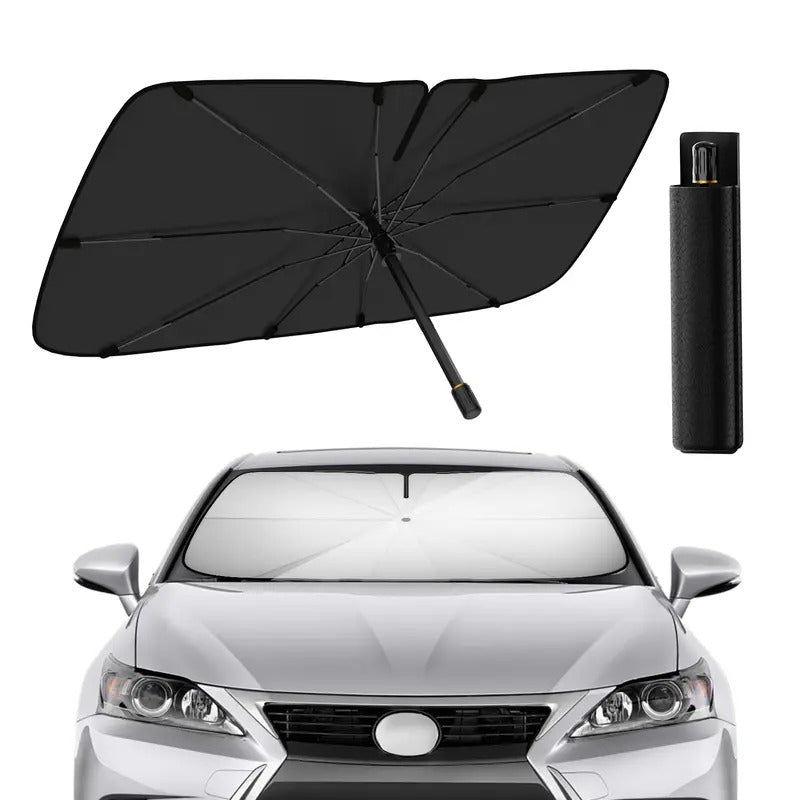 Universal Car Windshield Sunshade Umbrella Foldable UV Block Heat