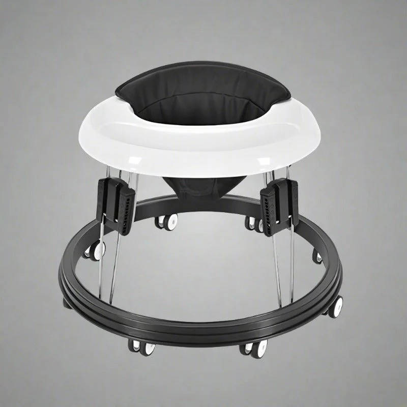 Baby Walker with Anti-Rollover Safety Feature